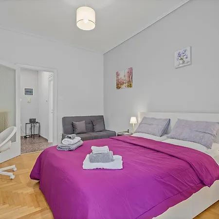Cozy Ionias Apartment Near Metro Station Athens Exterior photo