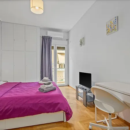 Cozy Ionias Apartment Near Metro Station Athens Exterior photo
