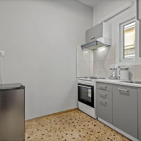 Cozy Ionias Apartment Near Metro Station Athens Exterior photo