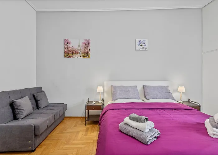 Cozy Ionias Apartment Near Metro Station