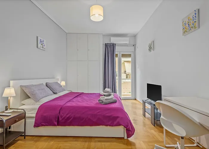 Cozy Ionias Apartment Near Metro Station