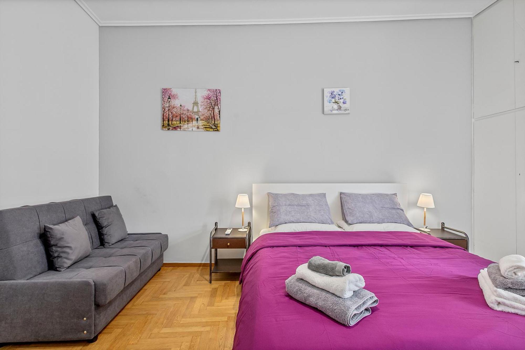 Apartment Cozy Ionias Near Metro Station Athen